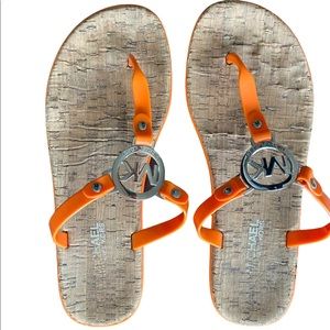 Michael Kors Jelly sandals